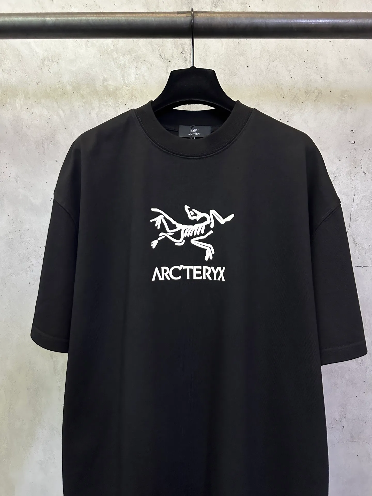 140- New Arrival g ARCTERY X ss 26 logo T ： 2*2 g Versatile Versatile Same Style Color: Black White Red Size: XS S M L XL
